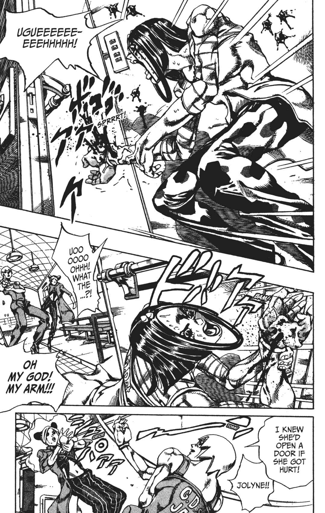JoJo no Kimyou na Bouken: Part 6 - Stone Ocean Chapter 38 - Page 4