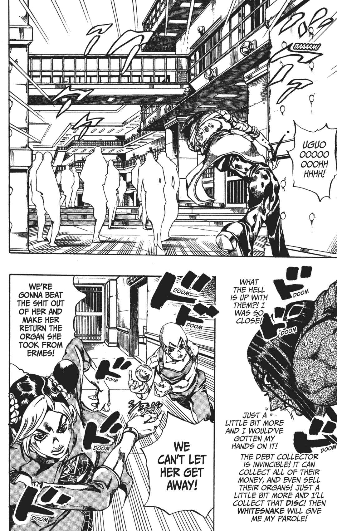JoJo no Kimyou na Bouken: Part 6 - Stone Ocean Chapter 38 - Page 5