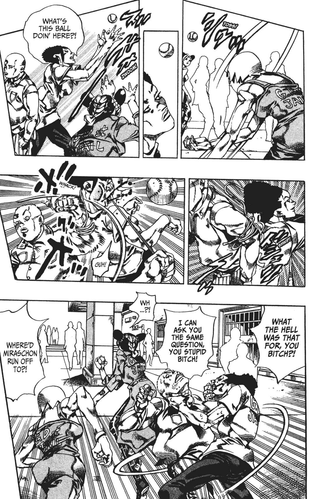 JoJo no Kimyou na Bouken: Part 6 - Stone Ocean Chapter 38 - Page 6