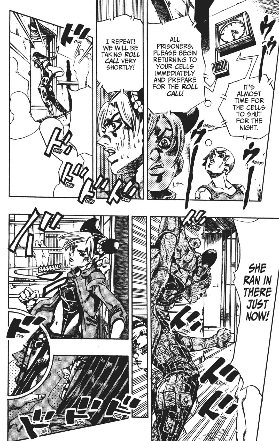 JoJo no Kimyou na Bouken: Part 6 - Stone Ocean Chapter 38 - Page 7