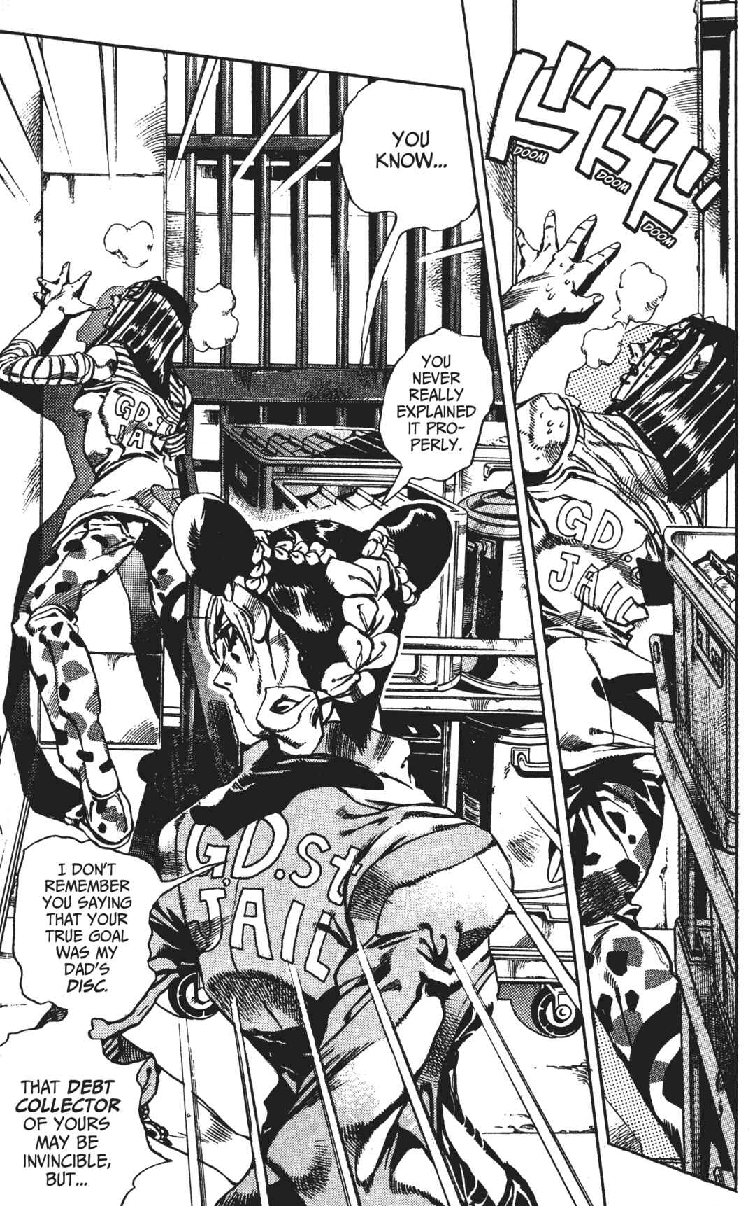 JoJo no Kimyou na Bouken: Part 6 - Stone Ocean Chapter 38 - Page 8
