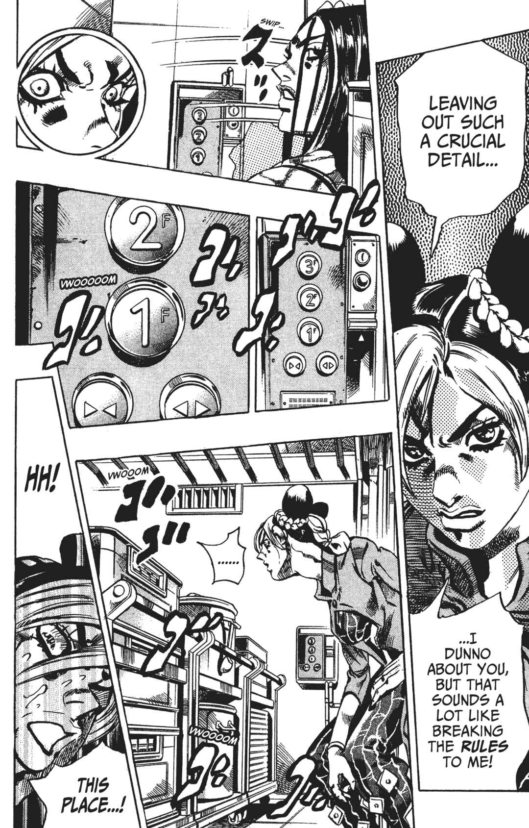 JoJo no Kimyou na Bouken: Part 6 - Stone Ocean Chapter 38 - Page 9