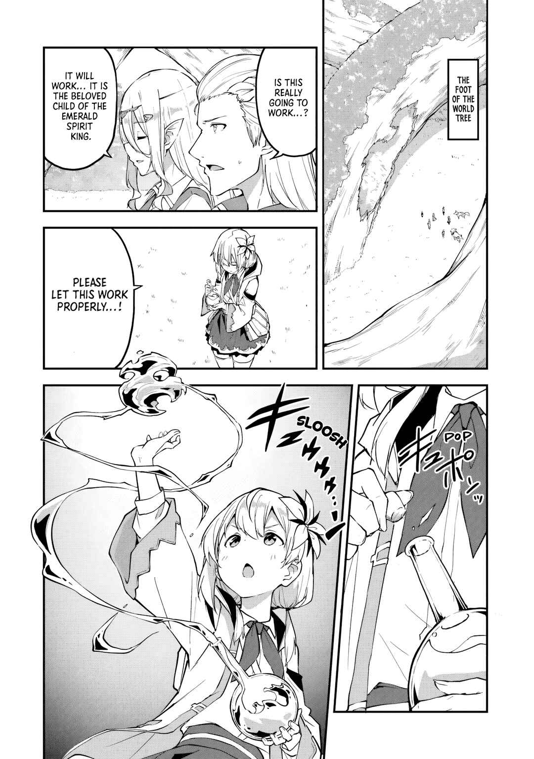Outo no Hazure no Renkinjutsushi ~Hazure Shokugyou Datta node, Nonbiri Omise Keiei Shimasu~ Chapter 37 - Page 11