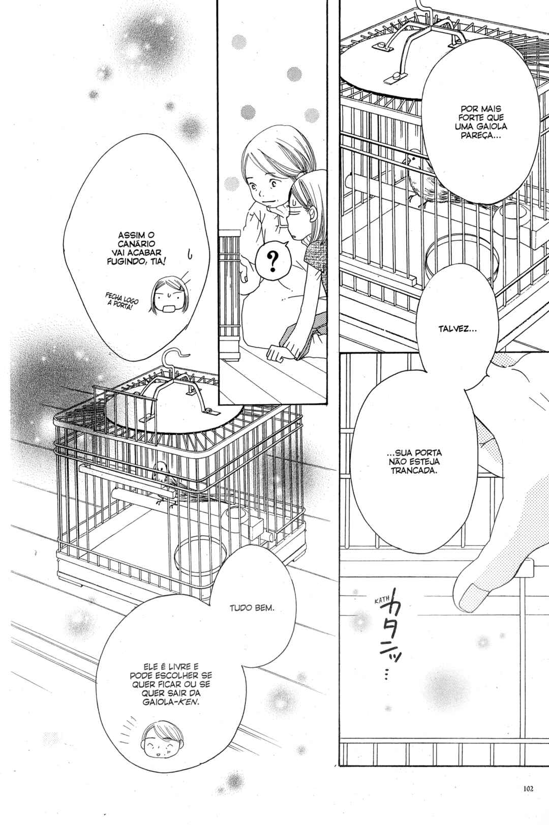 Sunadokei Chapter 17 - Page 101