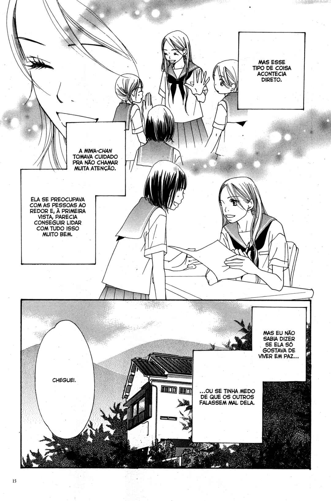 Sunadokei Chapter 17 - Page 15