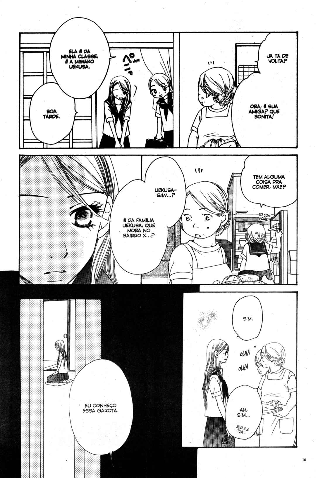 Sunadokei Chapter 17 - Page 16
