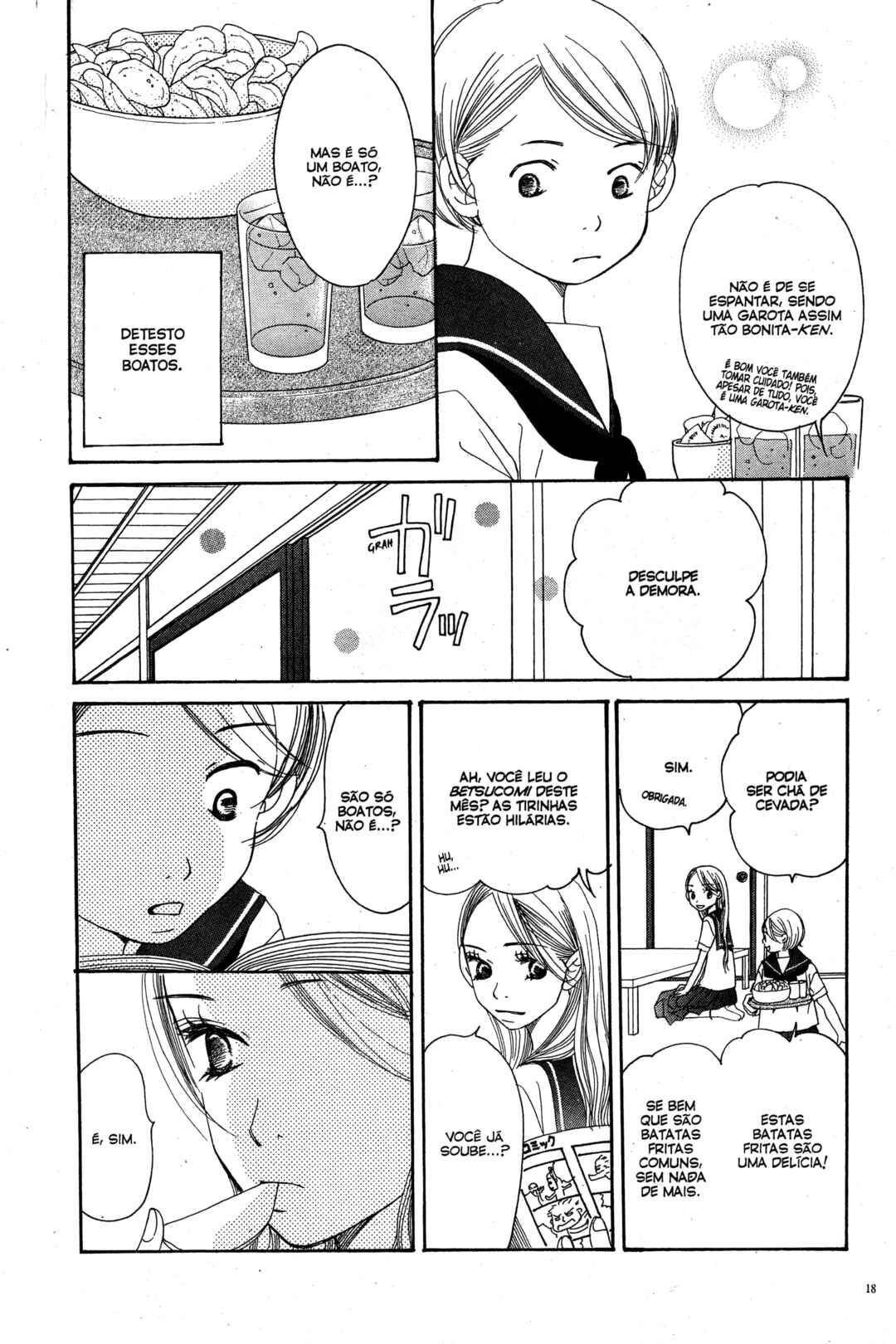 Sunadokei Chapter 17 - Page 18