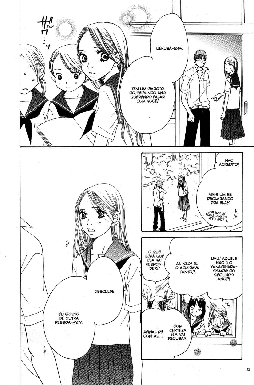 Sunadokei Chapter 17 - Page 22