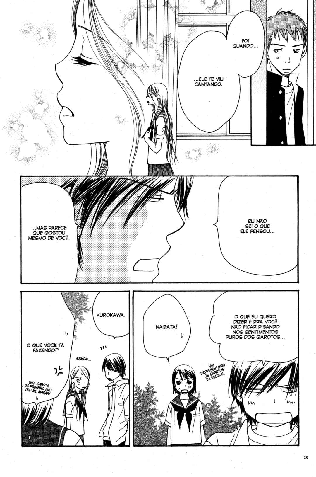 Sunadokei Chapter 17 - Page 28