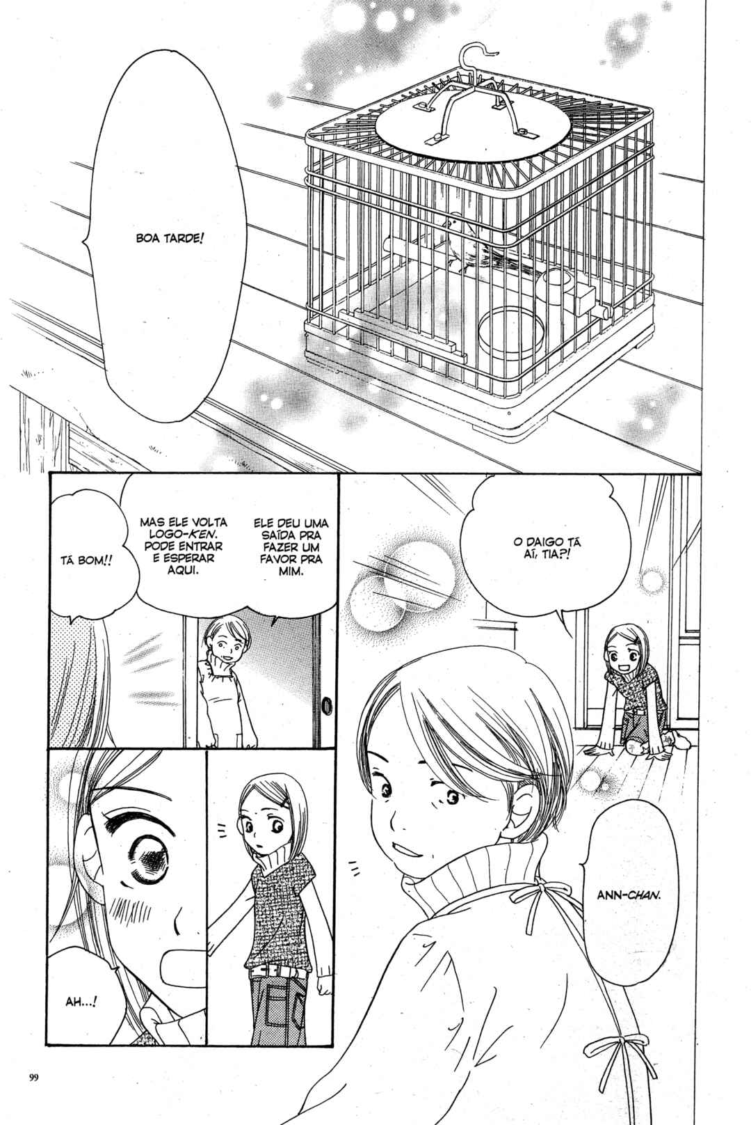 Sunadokei Chapter 17 - Page 98
