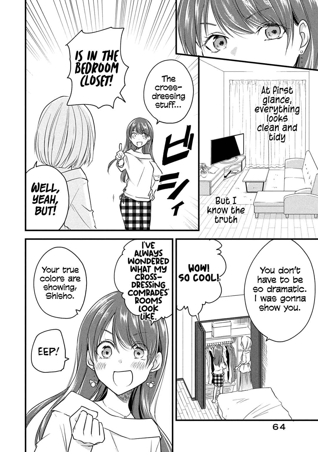 Josou Shite Off-kai ni Sanka Shite mita. Chapter 56 - Page 2