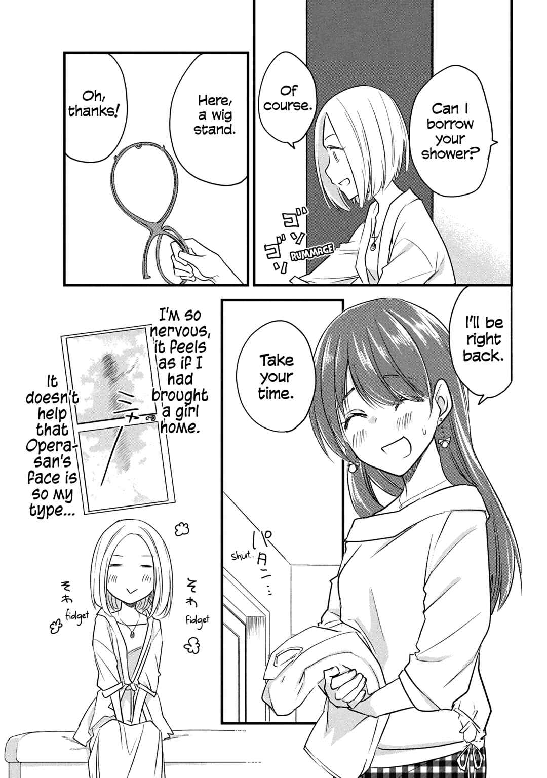Josou Shite Off-kai ni Sanka Shite mita. Chapter 56 - Page 3