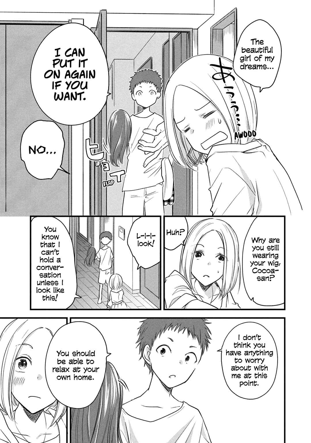Josou Shite Off-kai ni Sanka Shite mita. Chapter 56 - Page 5