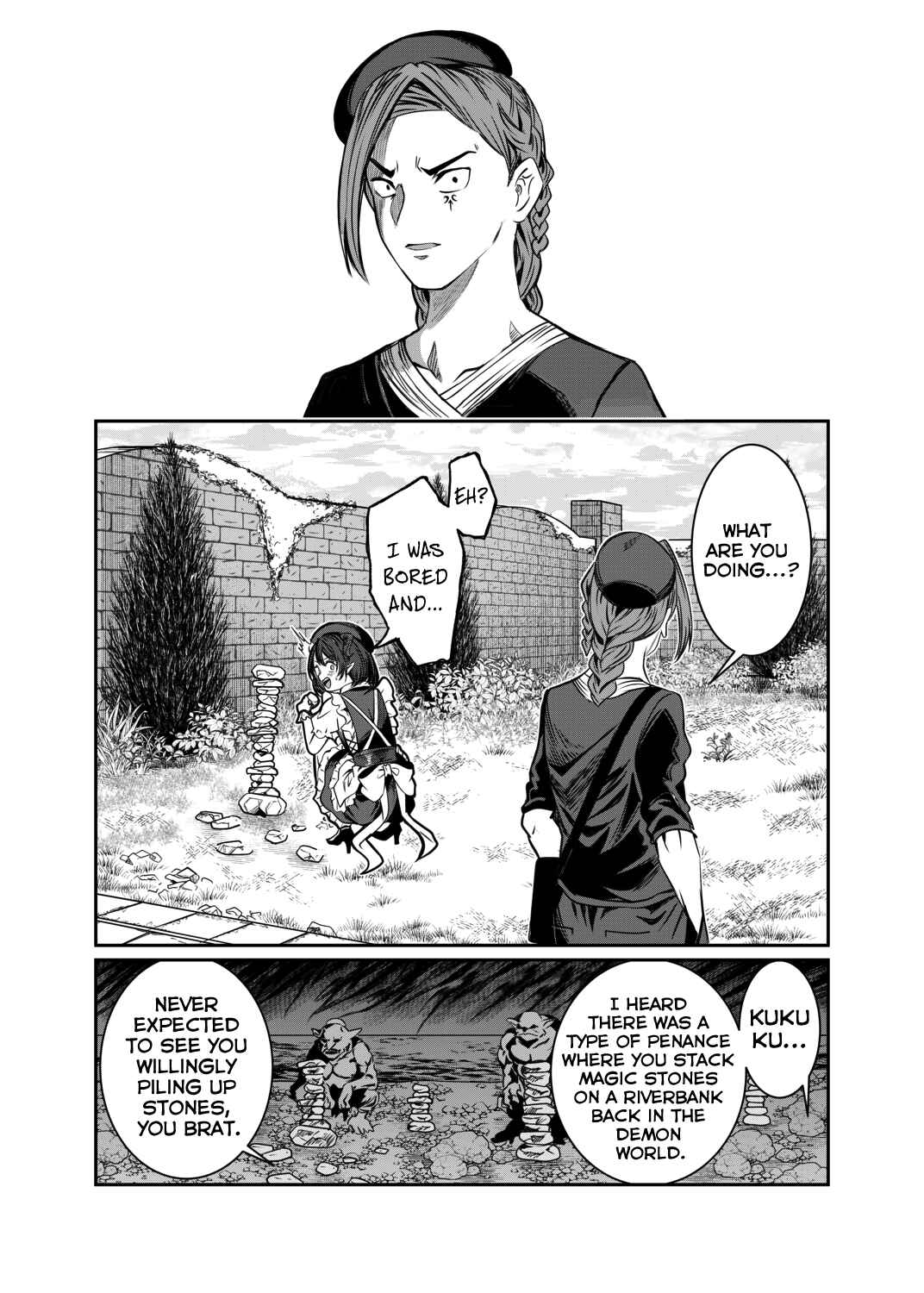 Dorei o Choukyou shite Harem Tsukuru Chapter 62 - Page 8