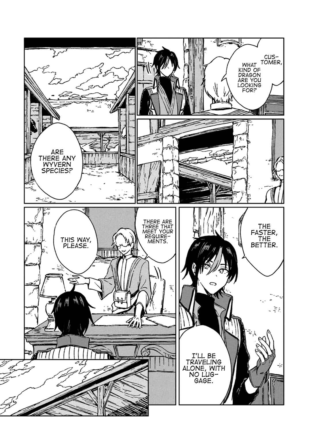 S-kyuu Guild wo Tsuihousareta kedo, Jitsu wa Ore dake Dragon no Kotoba ga Wakaru no de, Kidzuita Toki ni wa Ryuu Kishi no Chouten wo Kiwametemashita. Chapter 2 - Page 14