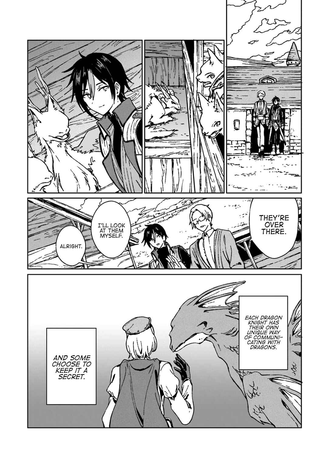 S-kyuu Guild wo Tsuihousareta kedo, Jitsu wa Ore dake Dragon no Kotoba ga Wakaru no de, Kidzuita Toki ni wa Ryuu Kishi no Chouten wo Kiwametemashita. Chapter 2 - Page 15