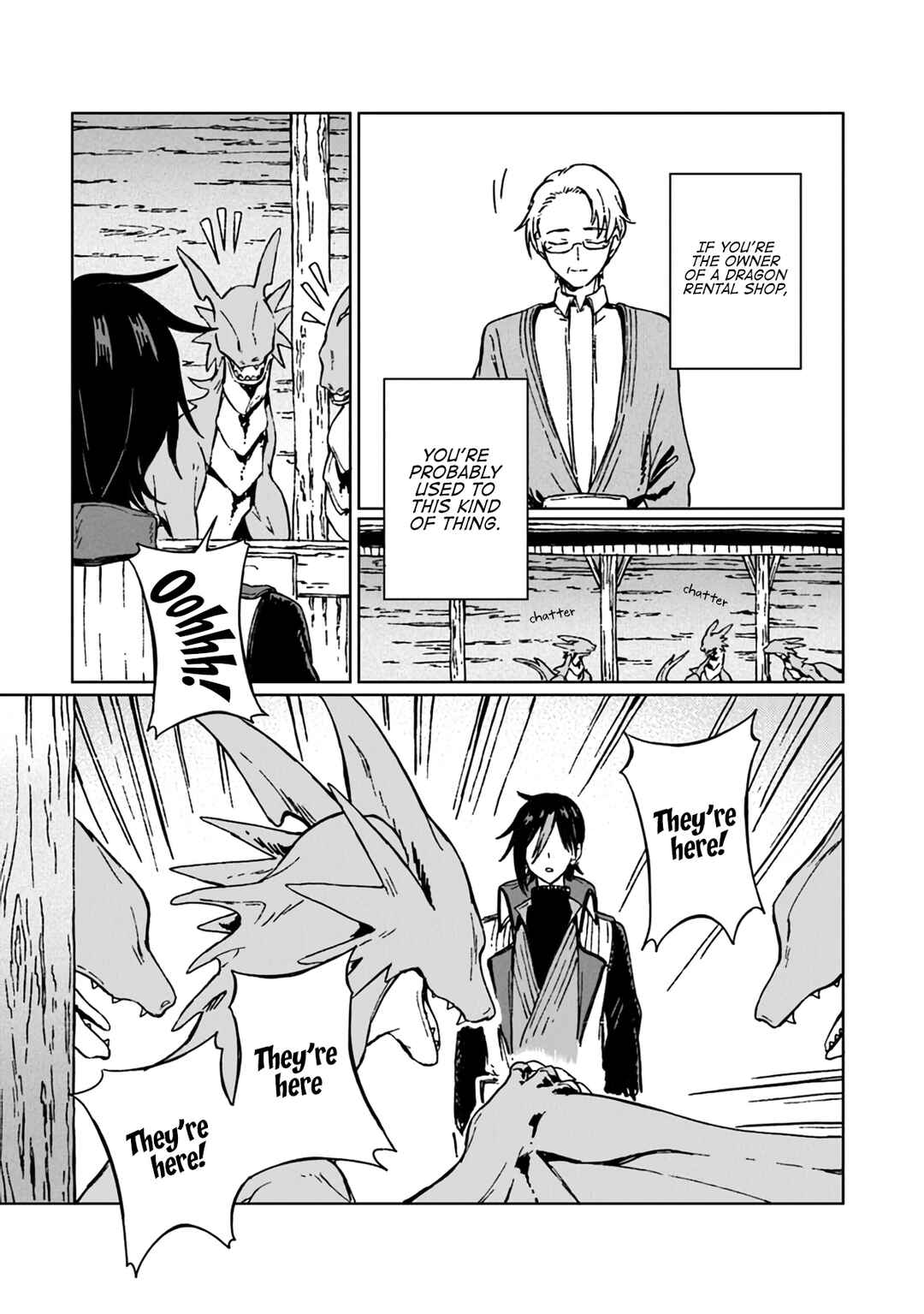 S-kyuu Guild wo Tsuihousareta kedo, Jitsu wa Ore dake Dragon no Kotoba ga Wakaru no de, Kidzuita Toki ni wa Ryuu Kishi no Chouten wo Kiwametemashita. Chapter 2 - Page 16