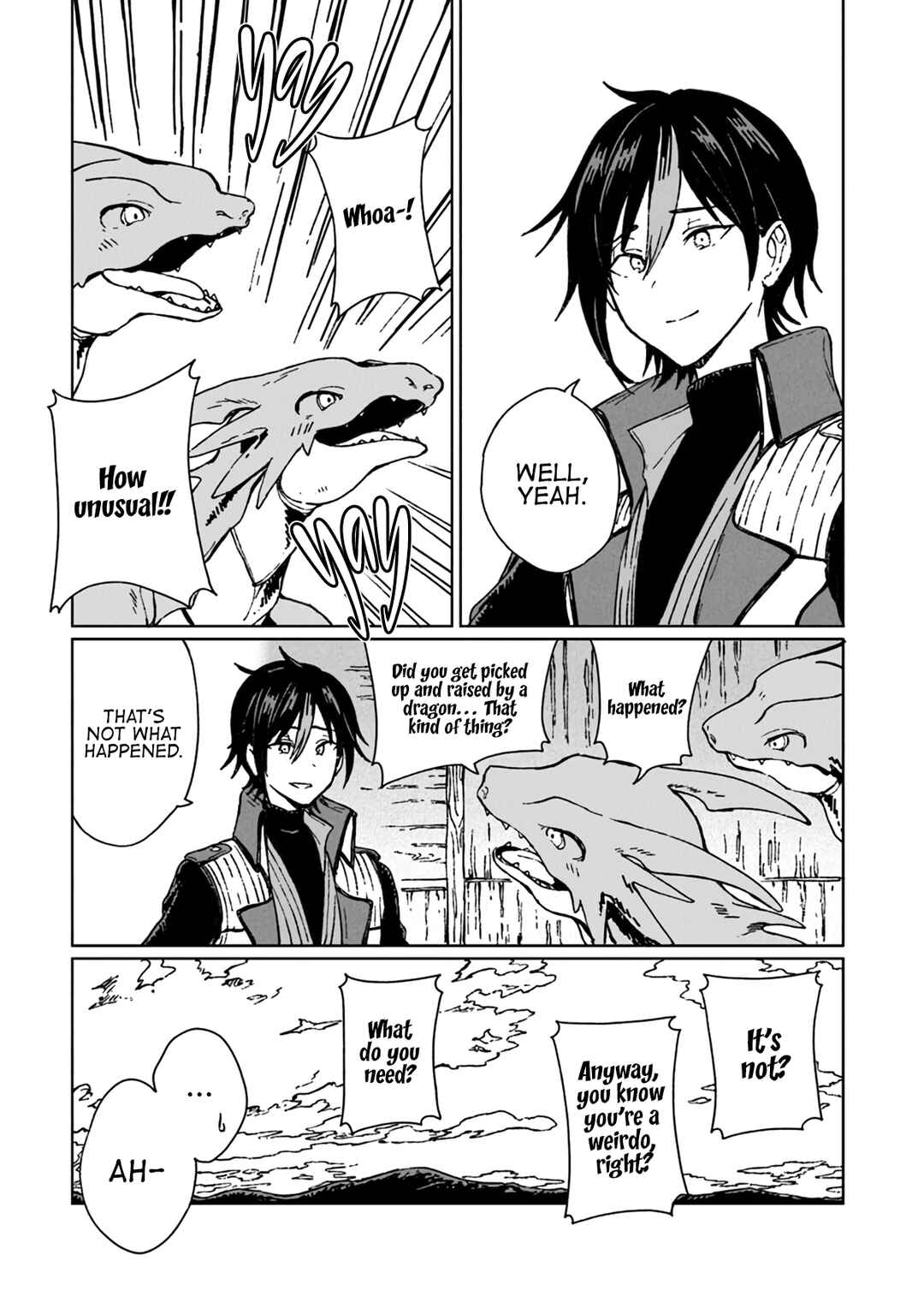 S-kyuu Guild wo Tsuihousareta kedo, Jitsu wa Ore dake Dragon no Kotoba ga Wakaru no de, Kidzuita Toki ni wa Ryuu Kishi no Chouten wo Kiwametemashita. Chapter 2 - Page 18