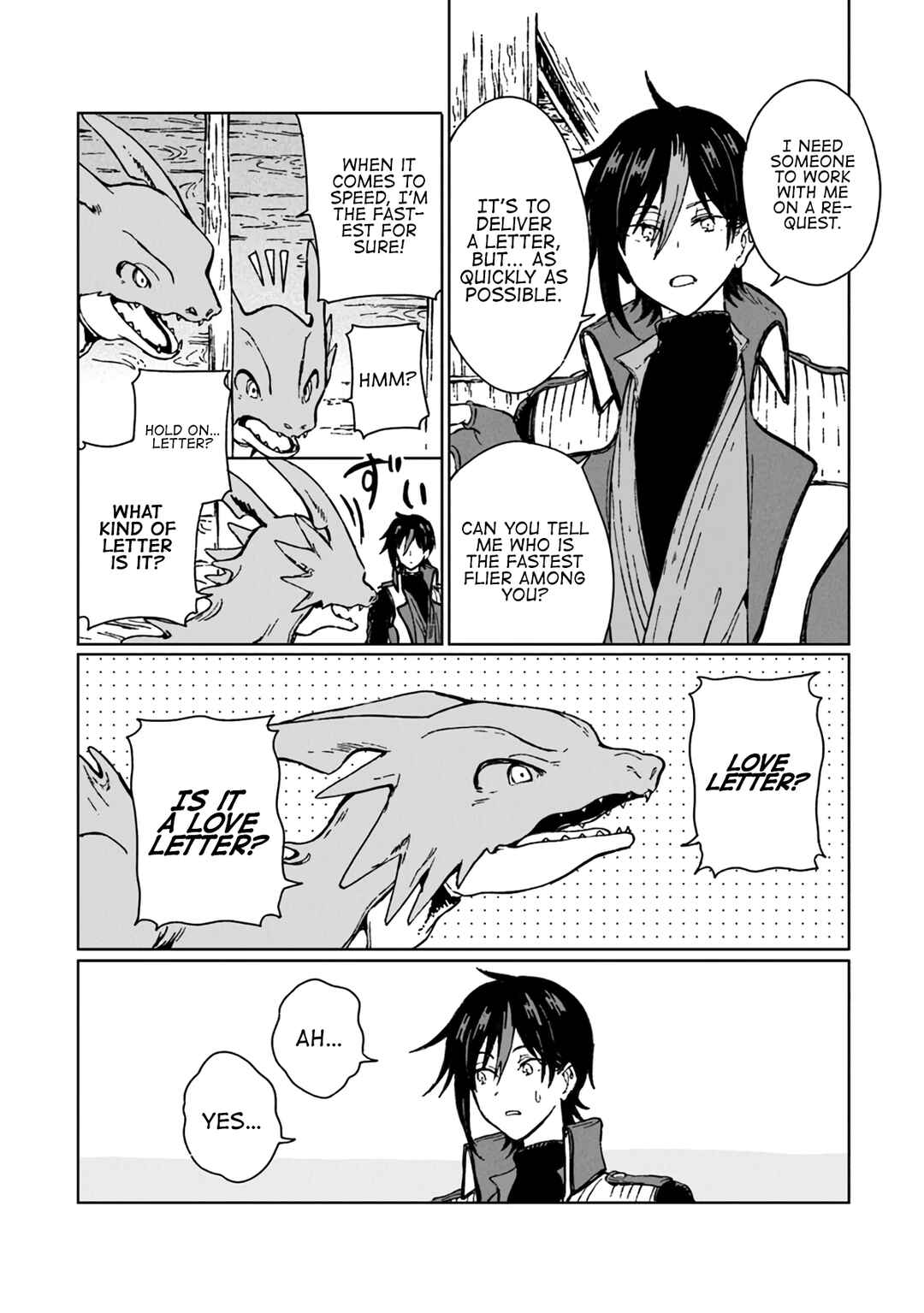 S-kyuu Guild wo Tsuihousareta kedo, Jitsu wa Ore dake Dragon no Kotoba ga Wakaru no de, Kidzuita Toki ni wa Ryuu Kishi no Chouten wo Kiwametemashita. Chapter 2 - Page 19