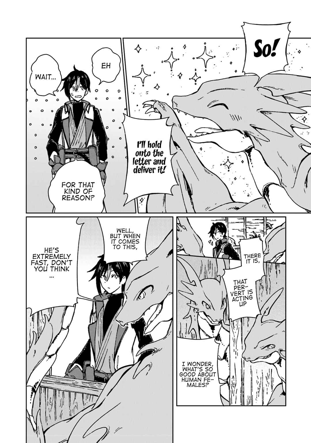 S-kyuu Guild wo Tsuihousareta kedo, Jitsu wa Ore dake Dragon no Kotoba ga Wakaru no de, Kidzuita Toki ni wa Ryuu Kishi no Chouten wo Kiwametemashita. Chapter 2 - Page 21
