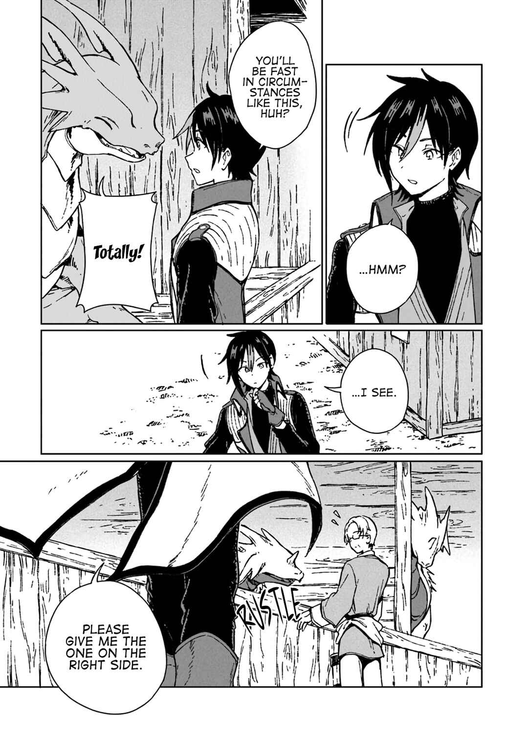 S-kyuu Guild wo Tsuihousareta kedo, Jitsu wa Ore dake Dragon no Kotoba ga Wakaru no de, Kidzuita Toki ni wa Ryuu Kishi no Chouten wo Kiwametemashita. Chapter 2 - Page 22