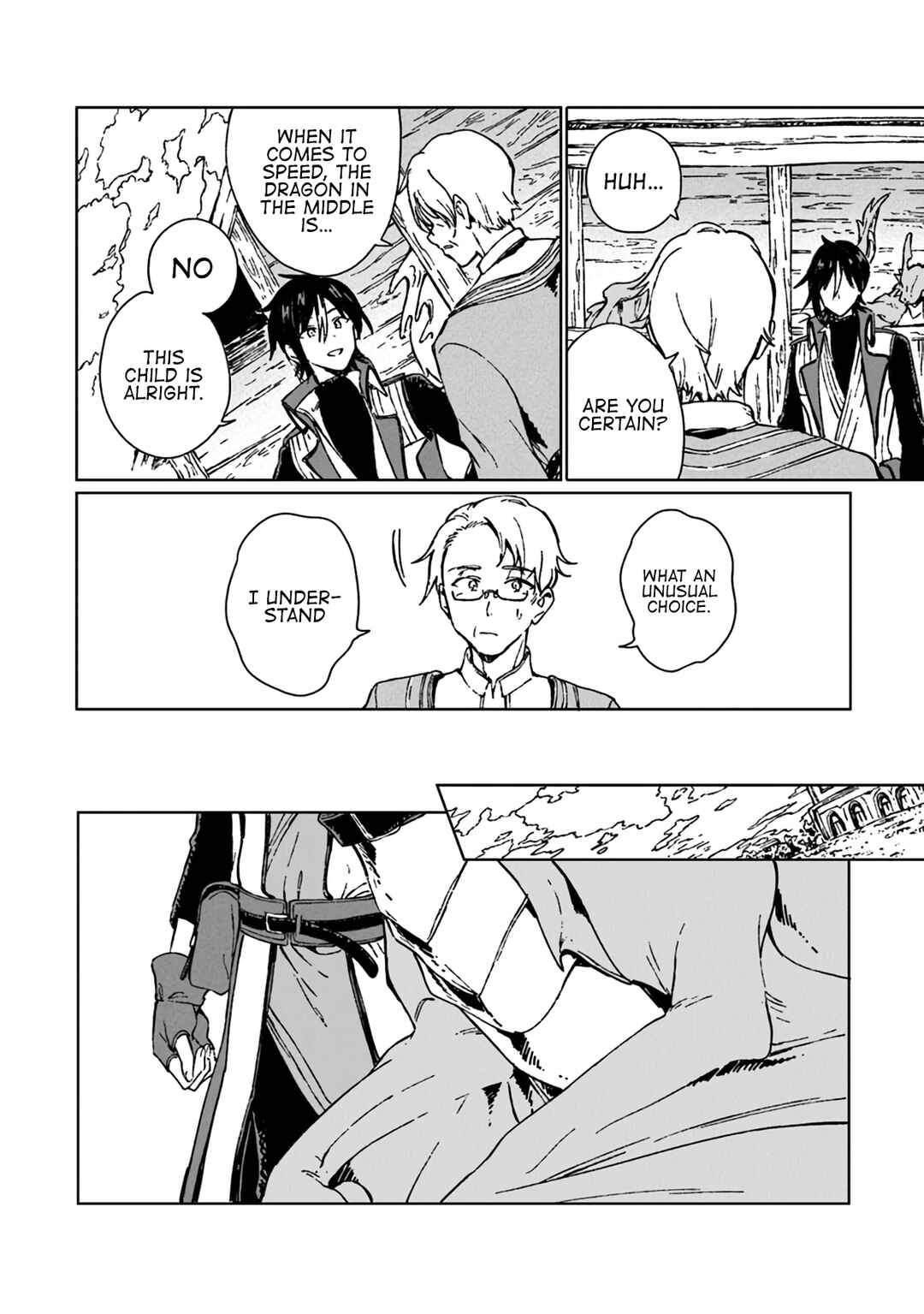S-kyuu Guild wo Tsuihousareta kedo, Jitsu wa Ore dake Dragon no Kotoba ga Wakaru no de, Kidzuita Toki ni wa Ryuu Kishi no Chouten wo Kiwametemashita. Chapter 2 - Page 23