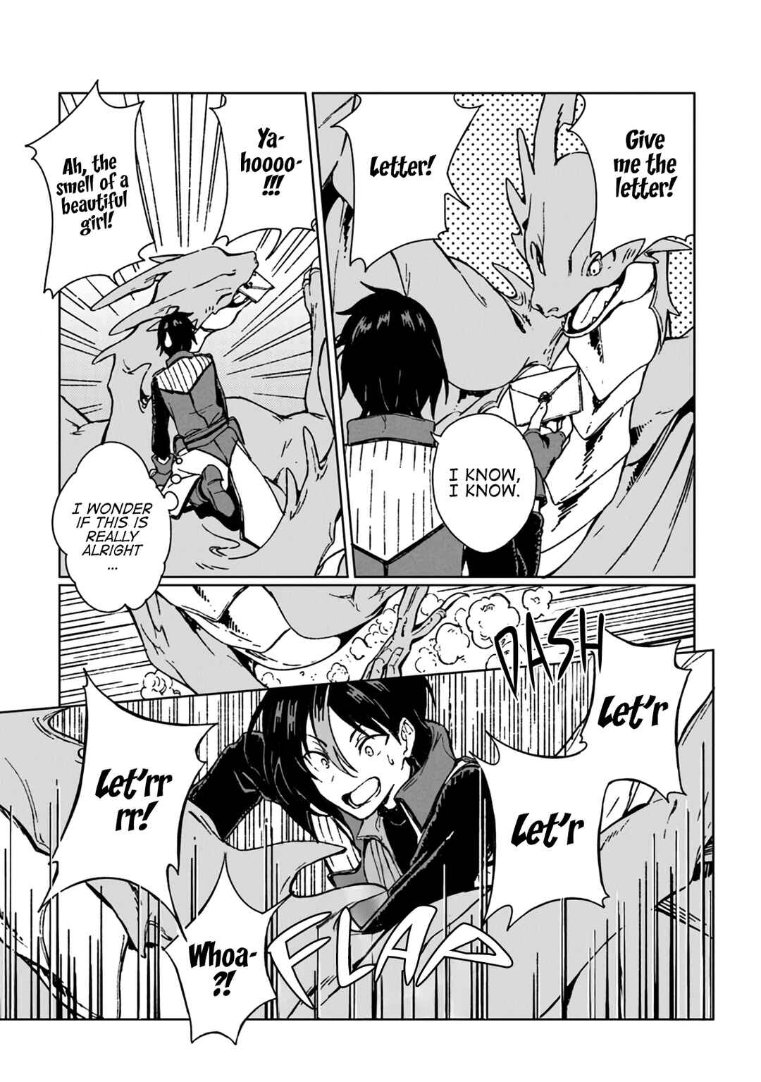 S-kyuu Guild wo Tsuihousareta kedo, Jitsu wa Ore dake Dragon no Kotoba ga Wakaru no de, Kidzuita Toki ni wa Ryuu Kishi no Chouten wo Kiwametemashita. Chapter 2 - Page 24