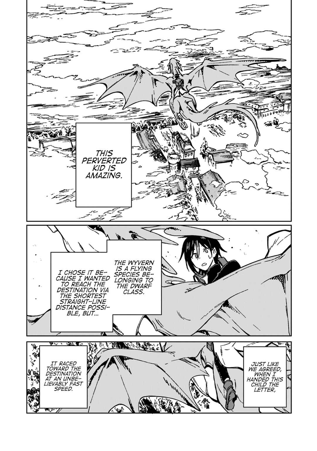 S-kyuu Guild wo Tsuihousareta kedo, Jitsu wa Ore dake Dragon no Kotoba ga Wakaru no de, Kidzuita Toki ni wa Ryuu Kishi no Chouten wo Kiwametemashita. Chapter 2 - Page 25
