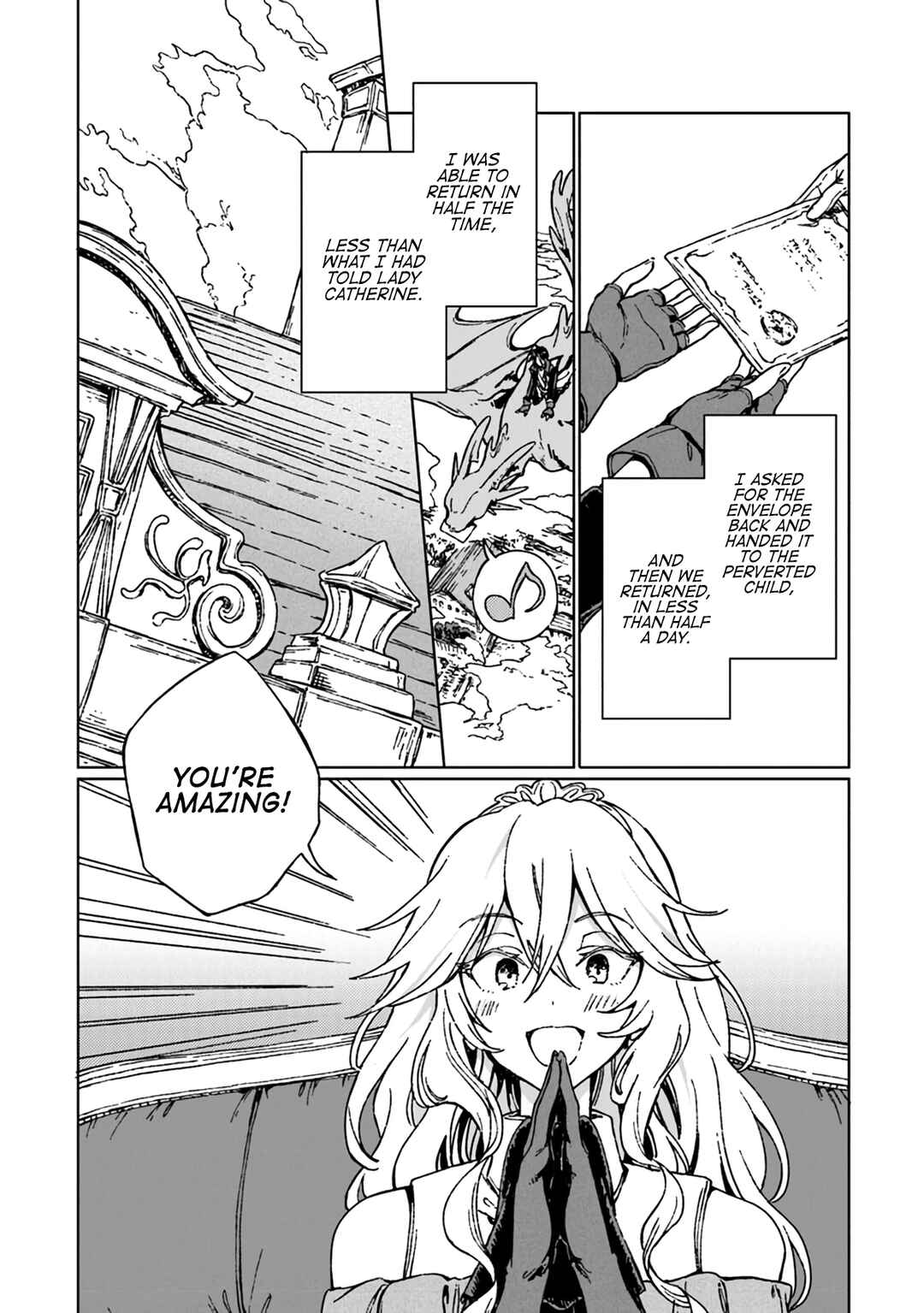 S-kyuu Guild wo Tsuihousareta kedo, Jitsu wa Ore dake Dragon no Kotoba ga Wakaru no de, Kidzuita Toki ni wa Ryuu Kishi no Chouten wo Kiwametemashita. Chapter 2 - Page 27