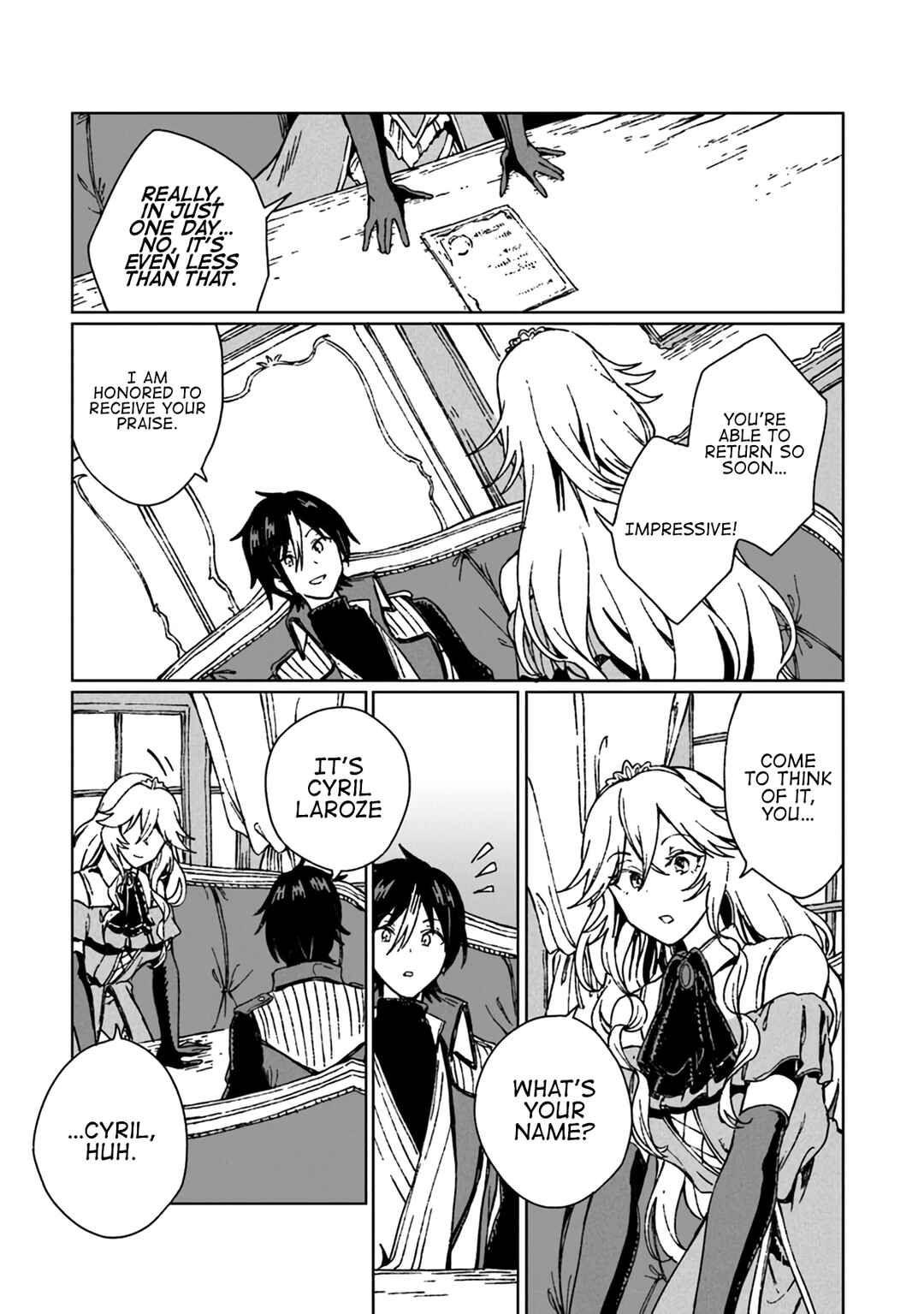 S-kyuu Guild wo Tsuihousareta kedo, Jitsu wa Ore dake Dragon no Kotoba ga Wakaru no de, Kidzuita Toki ni wa Ryuu Kishi no Chouten wo Kiwametemashita. Chapter 2 - Page 28