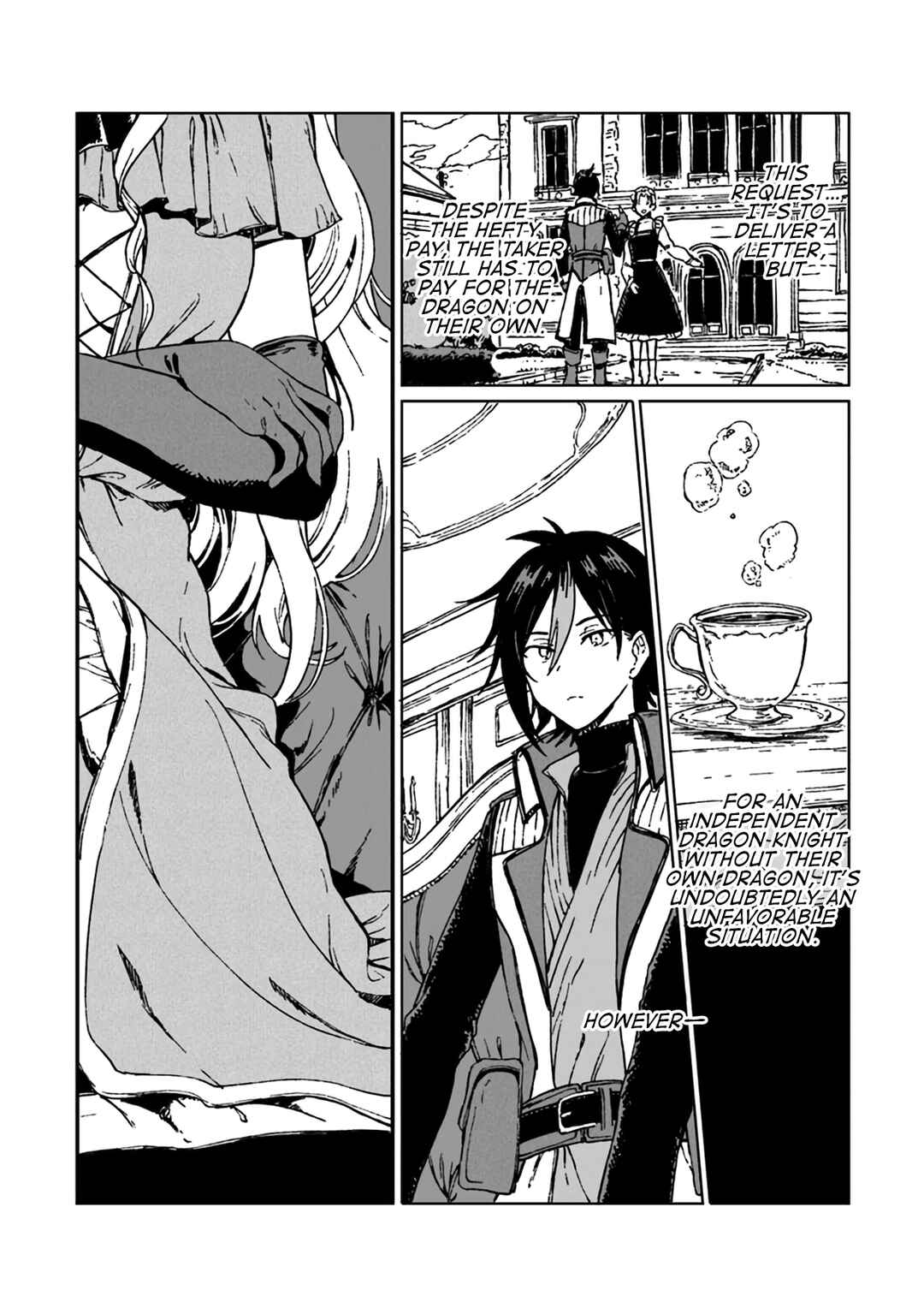 S-kyuu Guild wo Tsuihousareta kedo, Jitsu wa Ore dake Dragon no Kotoba ga Wakaru no de, Kidzuita Toki ni wa Ryuu Kishi no Chouten wo Kiwametemashita. Chapter 2 - Page 3