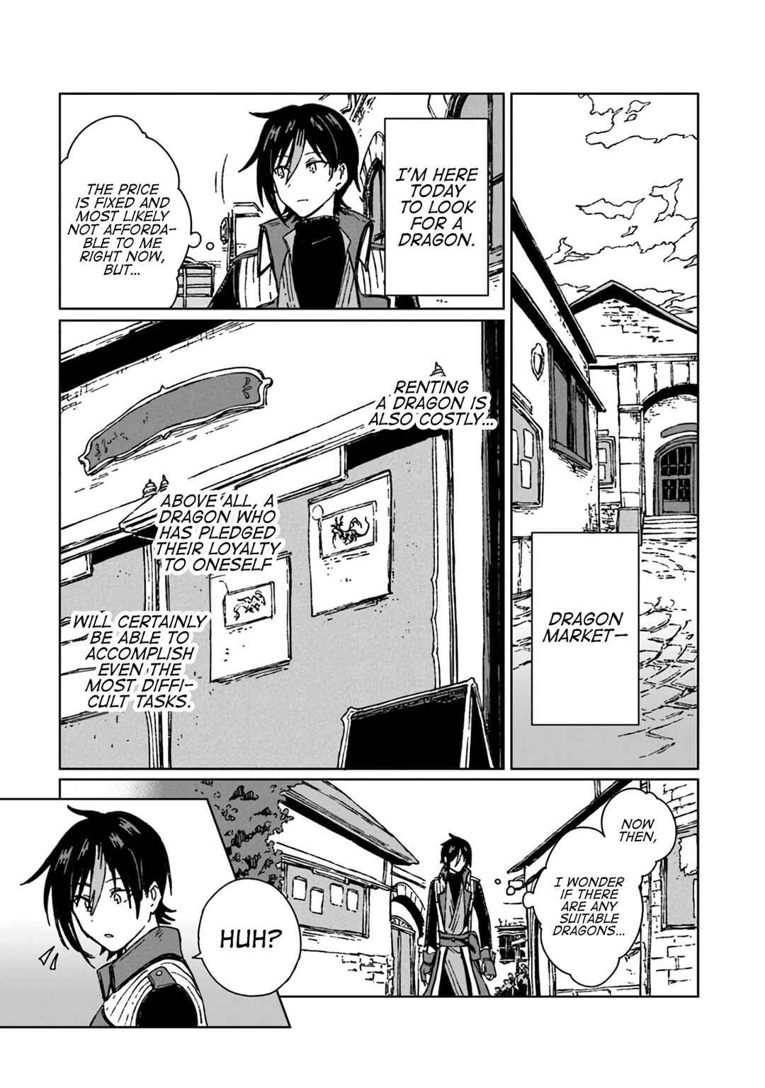S-kyuu Guild wo Tsuihousareta kedo, Jitsu wa Ore dake Dragon no Kotoba ga Wakaru no de, Kidzuita Toki ni wa Ryuu Kishi no Chouten wo Kiwametemashita. Chapter 2 - Page 30