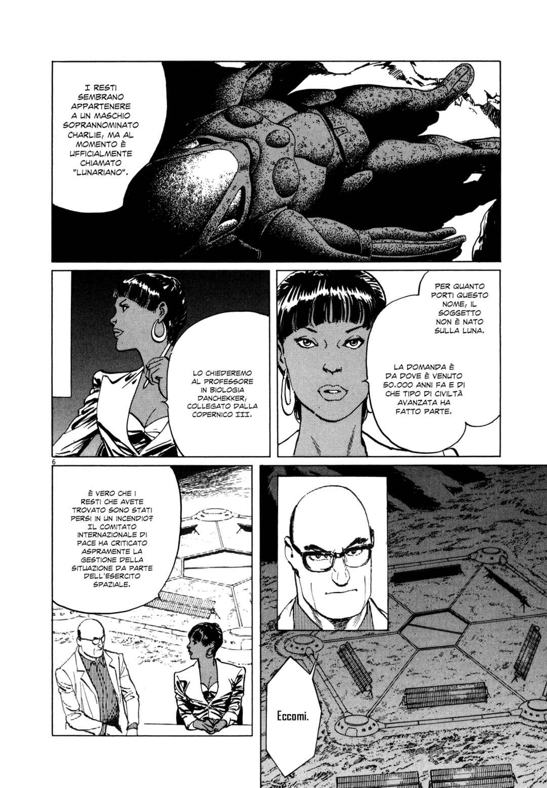 Inherit the Stars Chapter 3 - Page 6