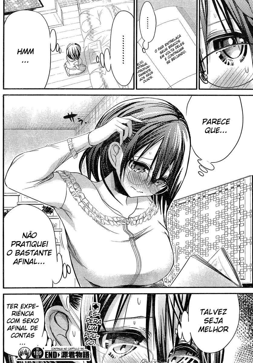 Minamoto-kun Monogatari Chapter 189 - Page 10