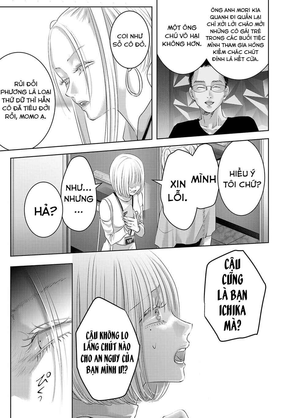 Perfect Glitter Chapter 21 - Page 8