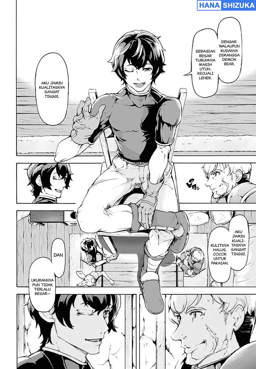 Inaka no Home Center Otoko no Jiyuu na Isekai Seikatsu Chapter 18 - Page 12