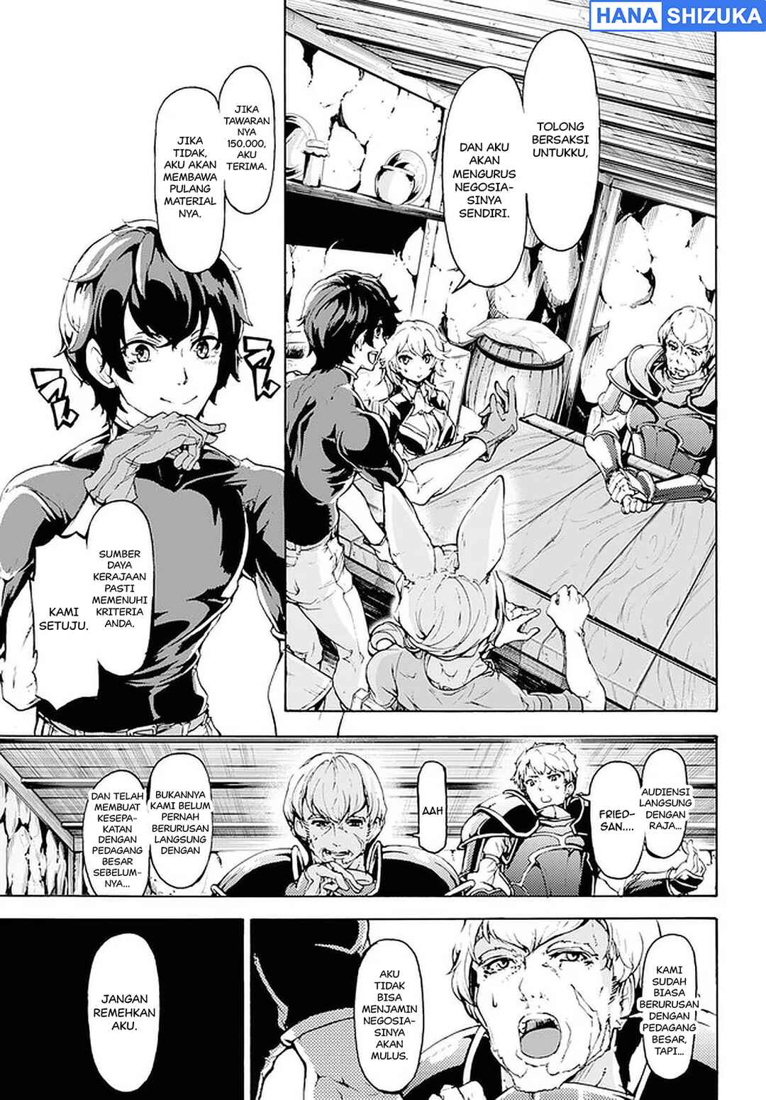 Inaka no Home Center Otoko no Jiyuu na Isekai Seikatsu Chapter 18 - Page 17