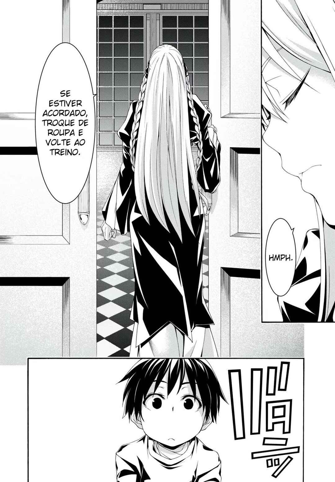 Trinity Seven - 7-Nin no Masho Tsukai Chapter 127 - Page 13