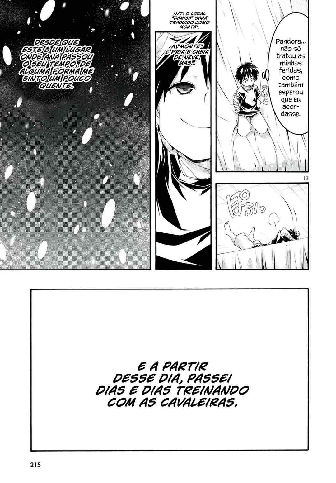 Trinity Seven - 7-Nin no Masho Tsukai Chapter 127 - Page 14