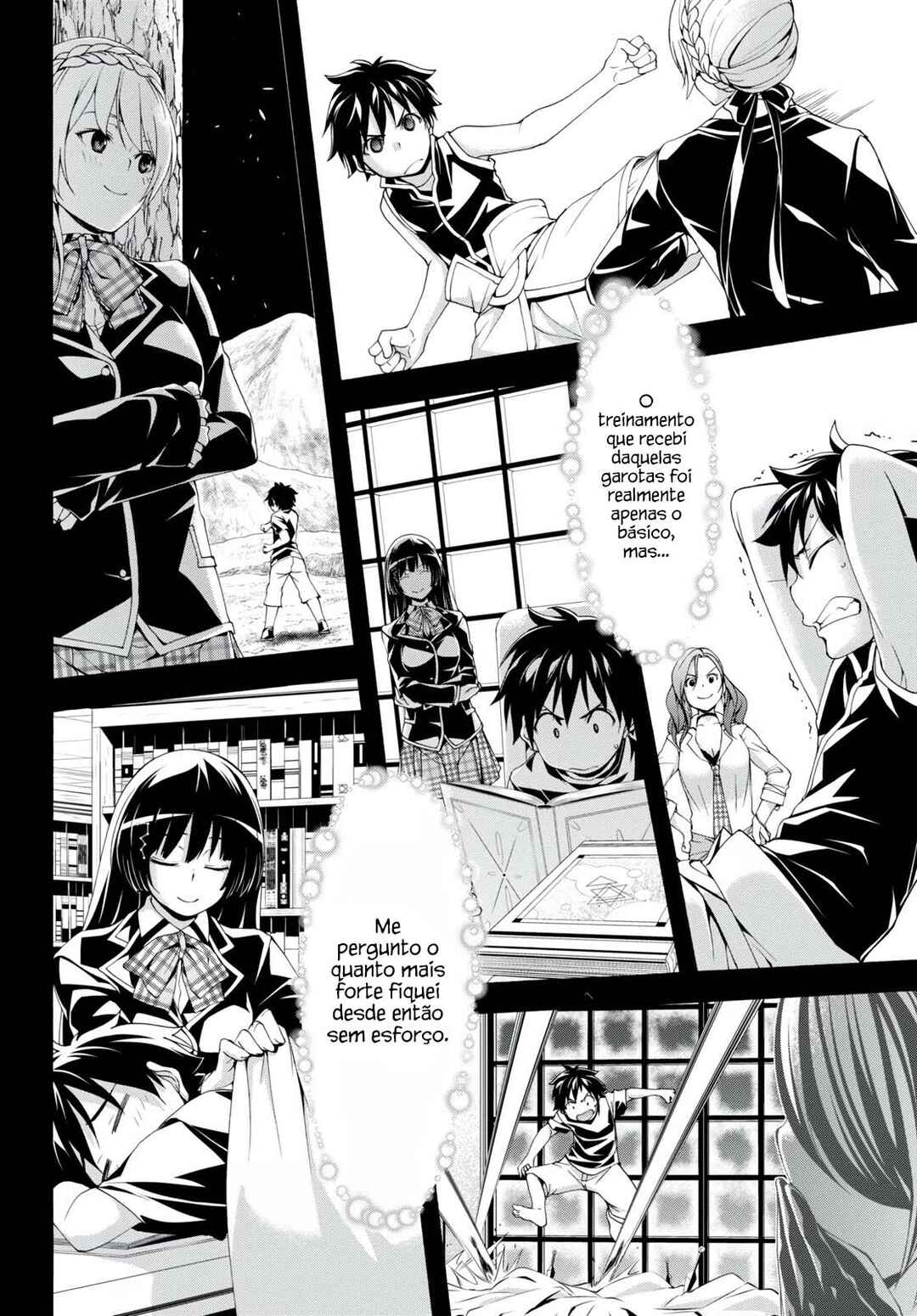 Trinity Seven - 7-Nin no Masho Tsukai Chapter 127 - Page 15