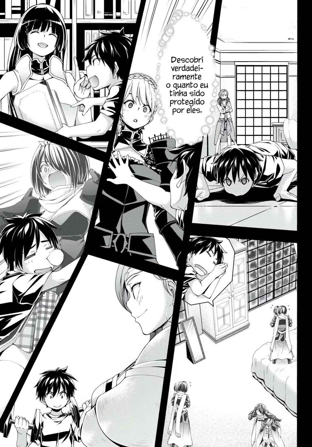 Trinity Seven - 7-Nin no Masho Tsukai Chapter 127 - Page 16