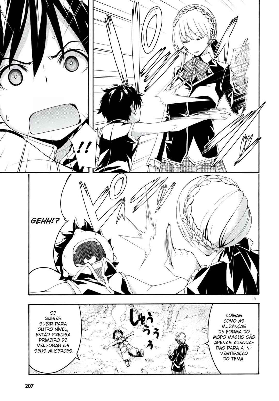 Trinity Seven - 7-Nin no Masho Tsukai Chapter 127 - Page 6