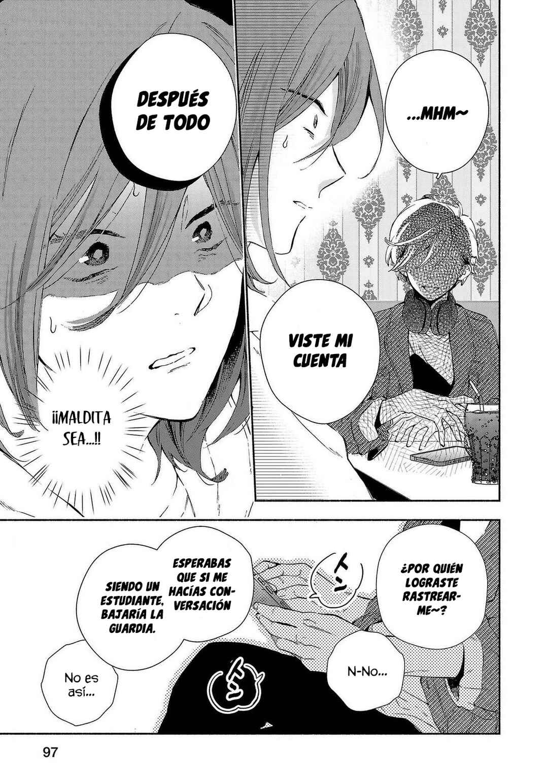 Kono Ura Aka, Sensei desho? Chapter 15 - Page 3