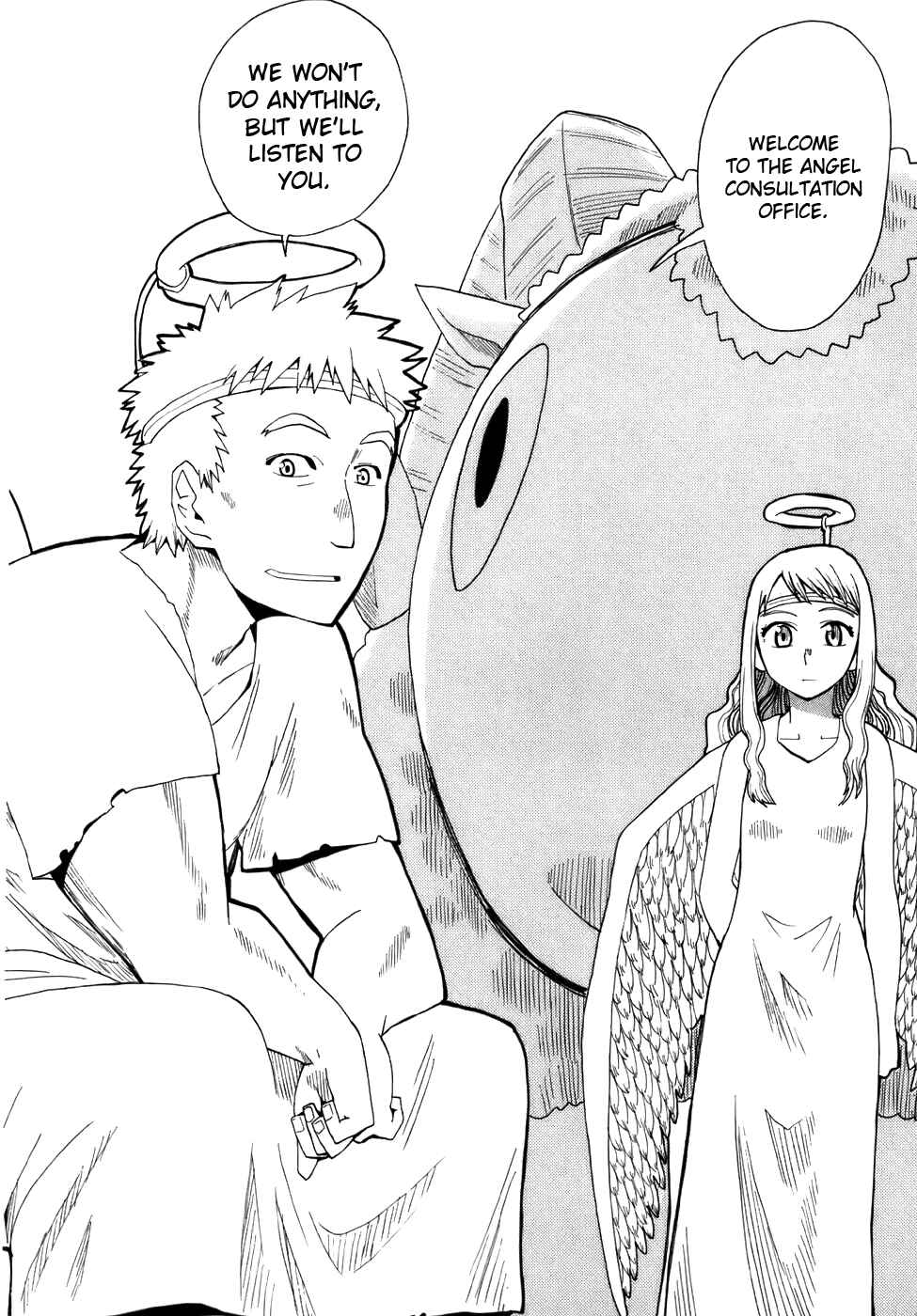 Angel Onayami Soudanjo Chapter 11 - Page 12