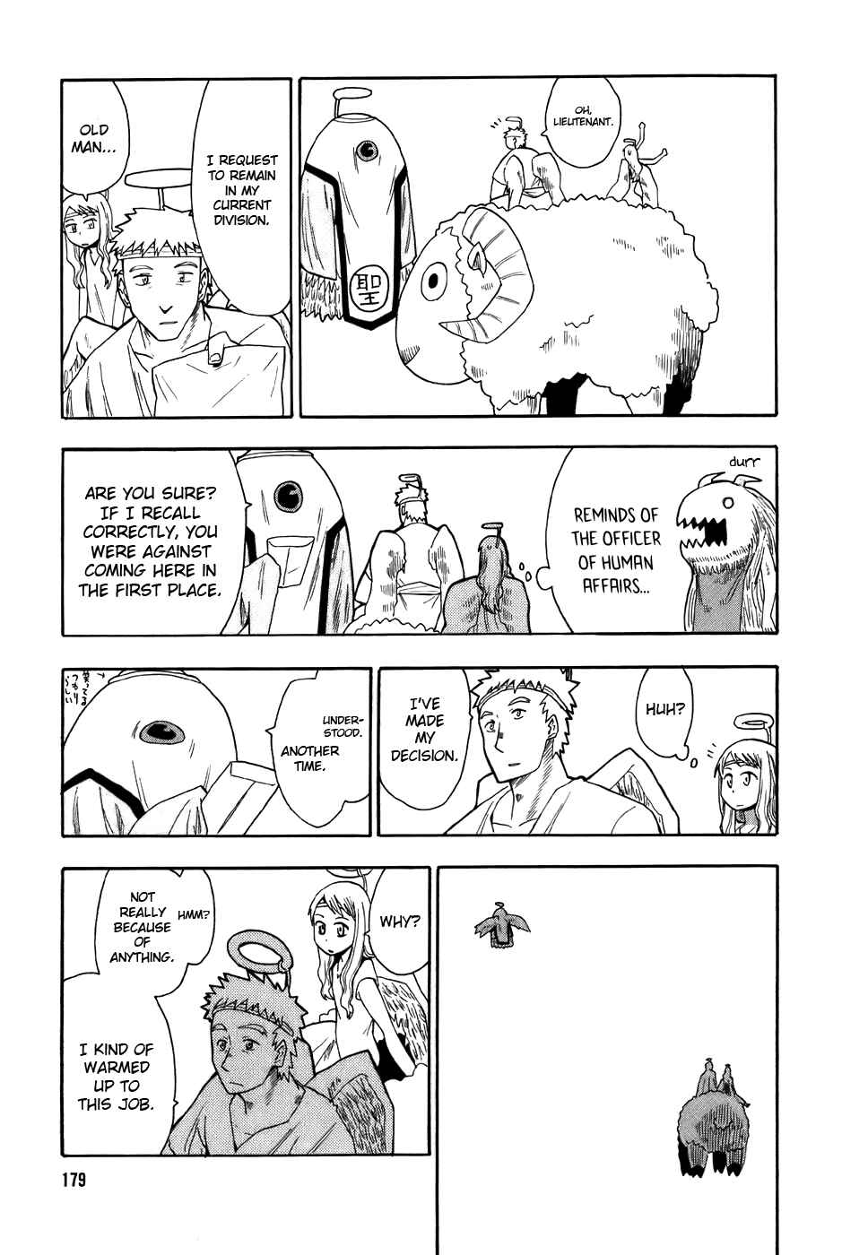 Angel Onayami Soudanjo Chapter 11 - Page 9