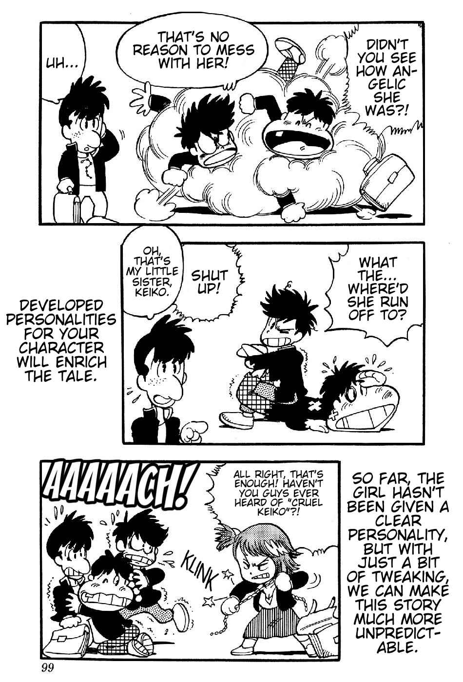 Akira Toriyama's Lazy Manga Lab Chapter 2.5 - Page 10