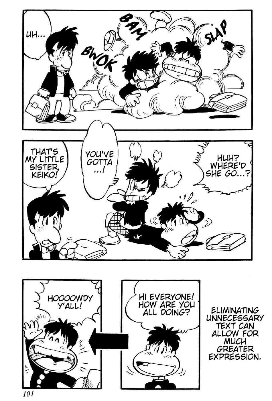Akira Toriyama's Lazy Manga Lab Chapter 2.5 - Page 12