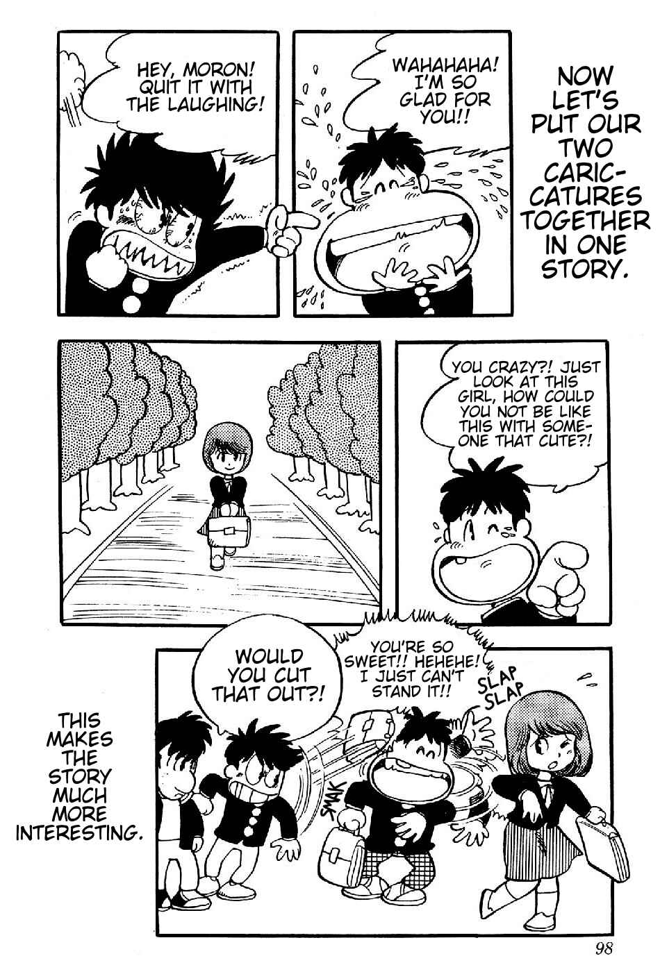 Akira Toriyama's Lazy Manga Lab Chapter 2.5 - Page 9