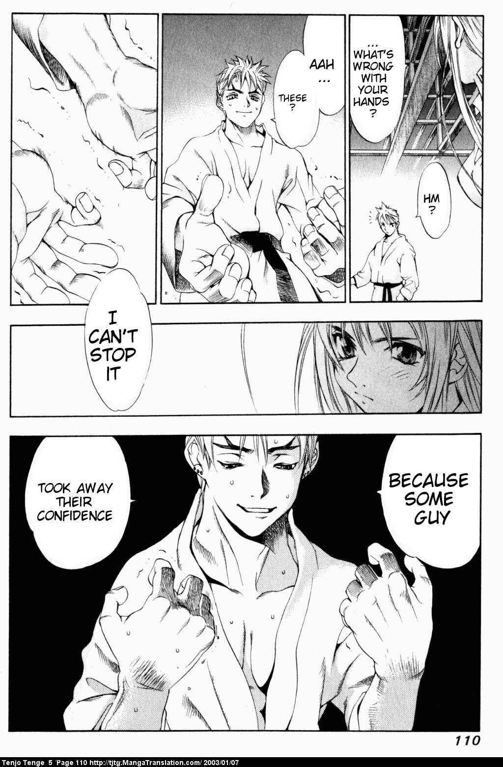 Tenjou Tenge Chapter 30 - Page 14