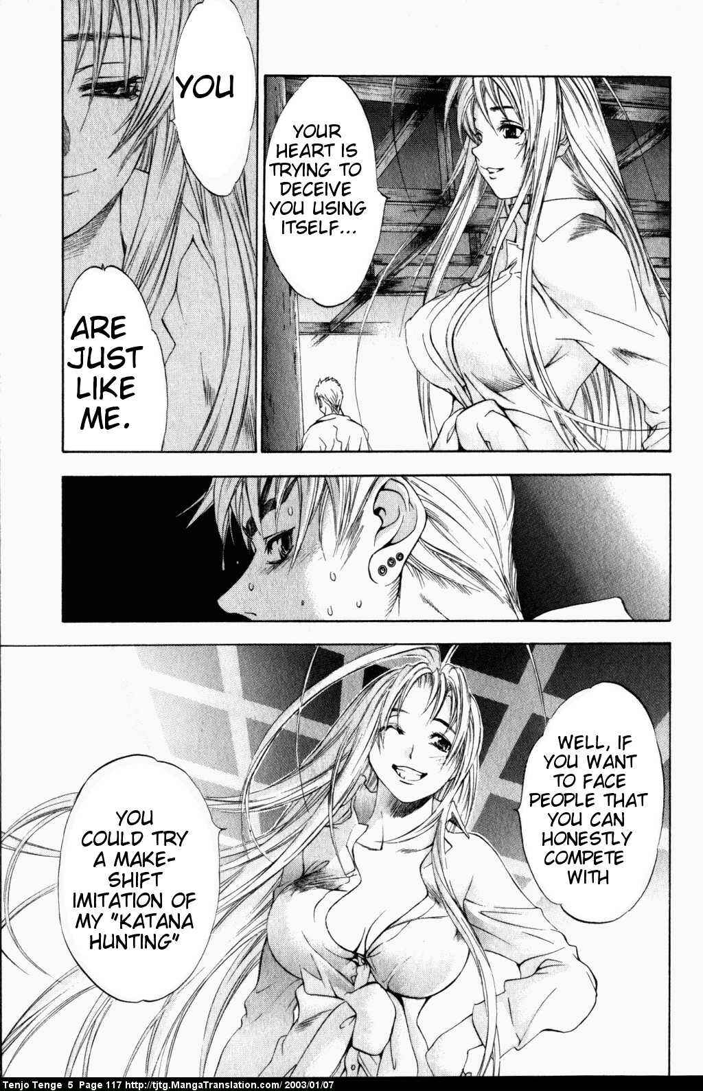 Tenjou Tenge Chapter 30 - Page 21